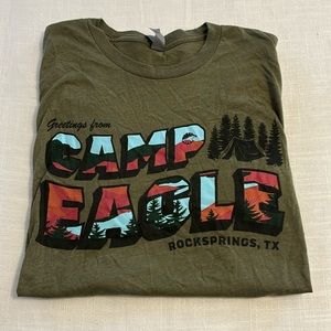 Camp Eagle T shirt